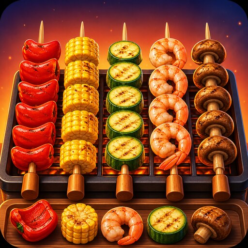 BBQ Sort Puzzle