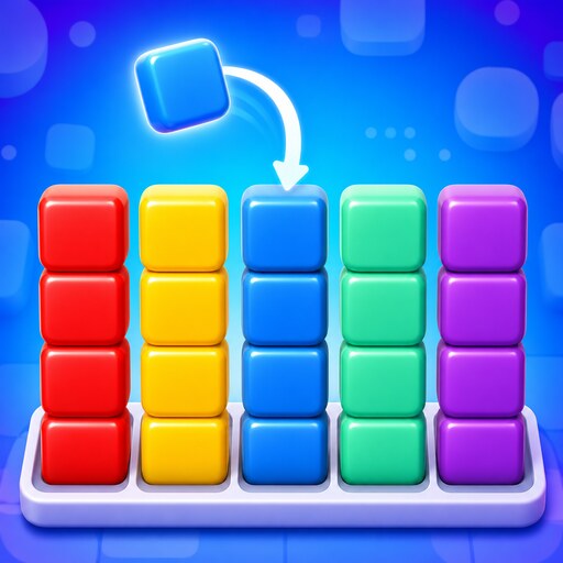 Color Block Sort